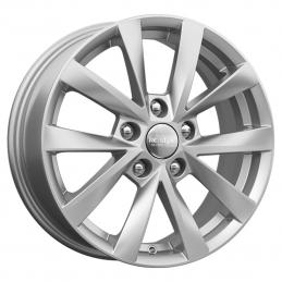 КиК Skoda Octavia (КС863) 6.5x16 PCD5x112 ET46 DIA 57.1  Silver